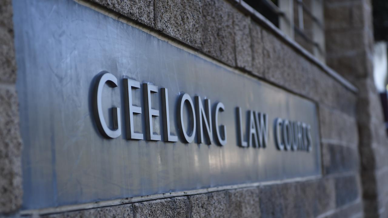 Geelong Law Courts. Picture: Alan Barber