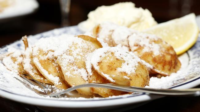 Poffertjes, nom, nom! Picture: DYLAN COKER