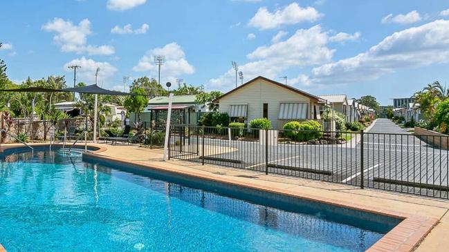 Riverside Home Park at Carrara, where Devlin assaulted a resident. Picture: Riverside Home Park