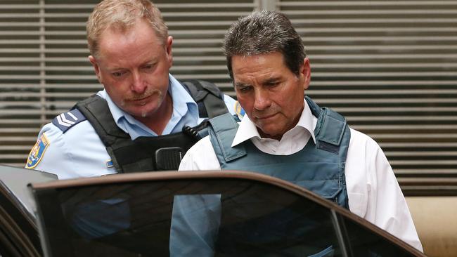 Lucky Gattellari has pleaded not guilty to being involved in plots. Picture: AAP Image/David Moir