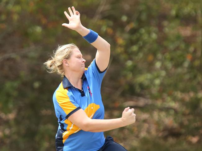 Gold Coast Dolphins women’s captain Belinda McDougall.