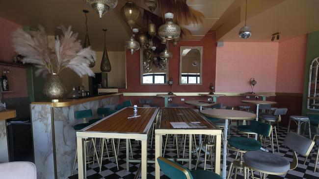 Inside Zephyr in January when Jimmy Tantsis-hall closed his two Nobby Beach venues, Tropic Vice and Zephyr. Picture Glenn Hampson
