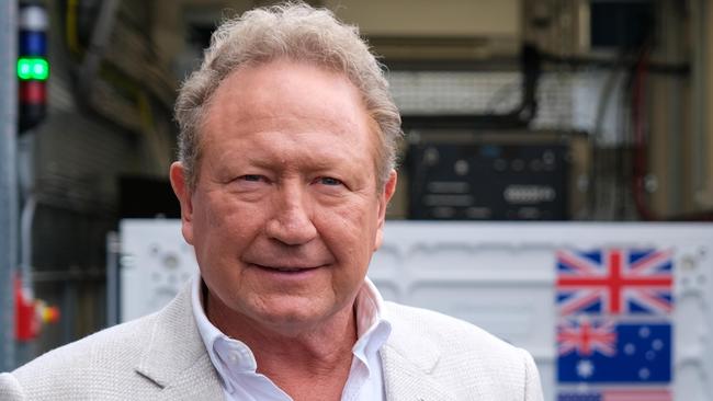 Fortescue chairman Andrew Forrest has taken his climate action to universities across the world. Picture: Jacquelin Magnay