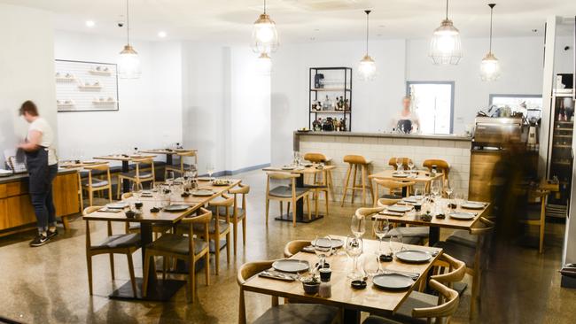 Sardine Dining, which has opened a wine bar. Picture: Dannika Bonser