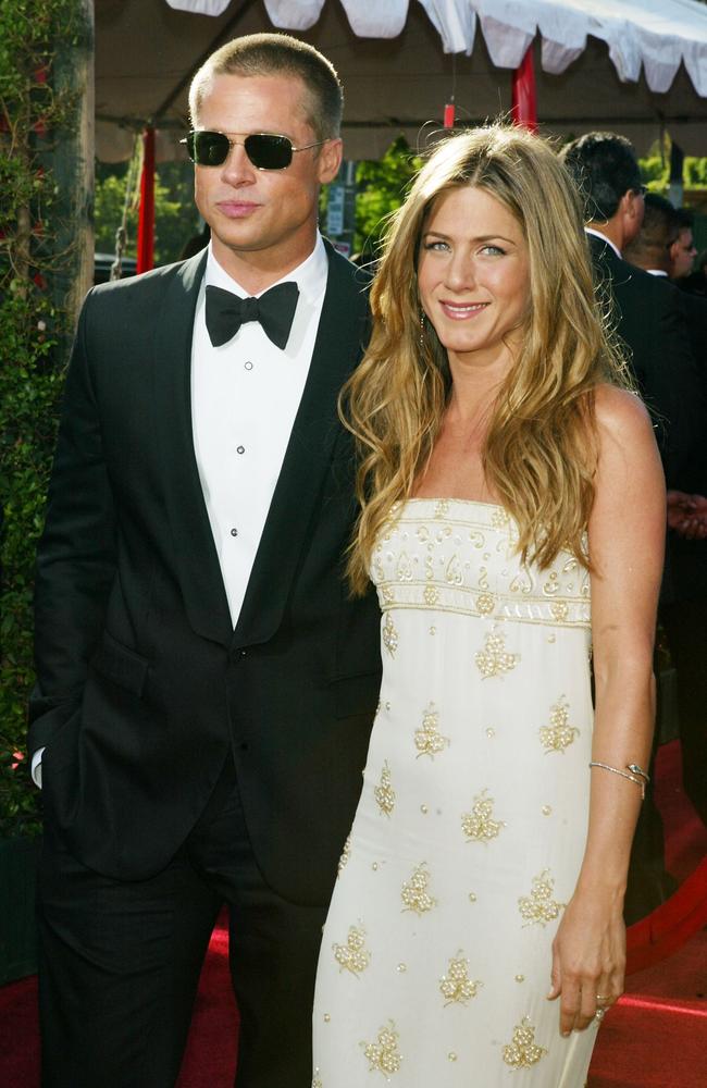 Mr and Mrs Smith ended Aniston and Pitt’s five-year marriage.