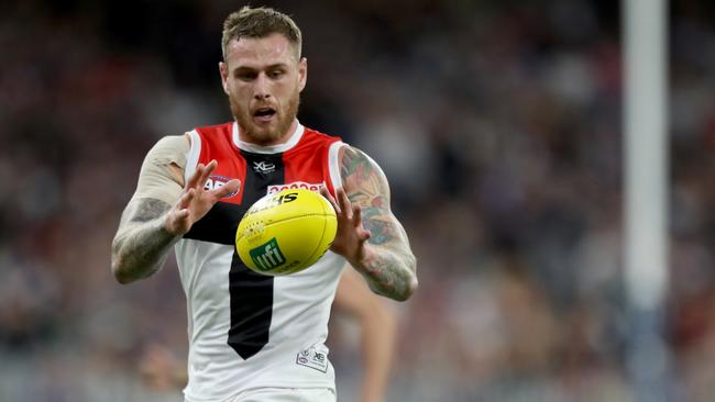 Tim Membrey struggled in front of goal. Picture: AAP Images