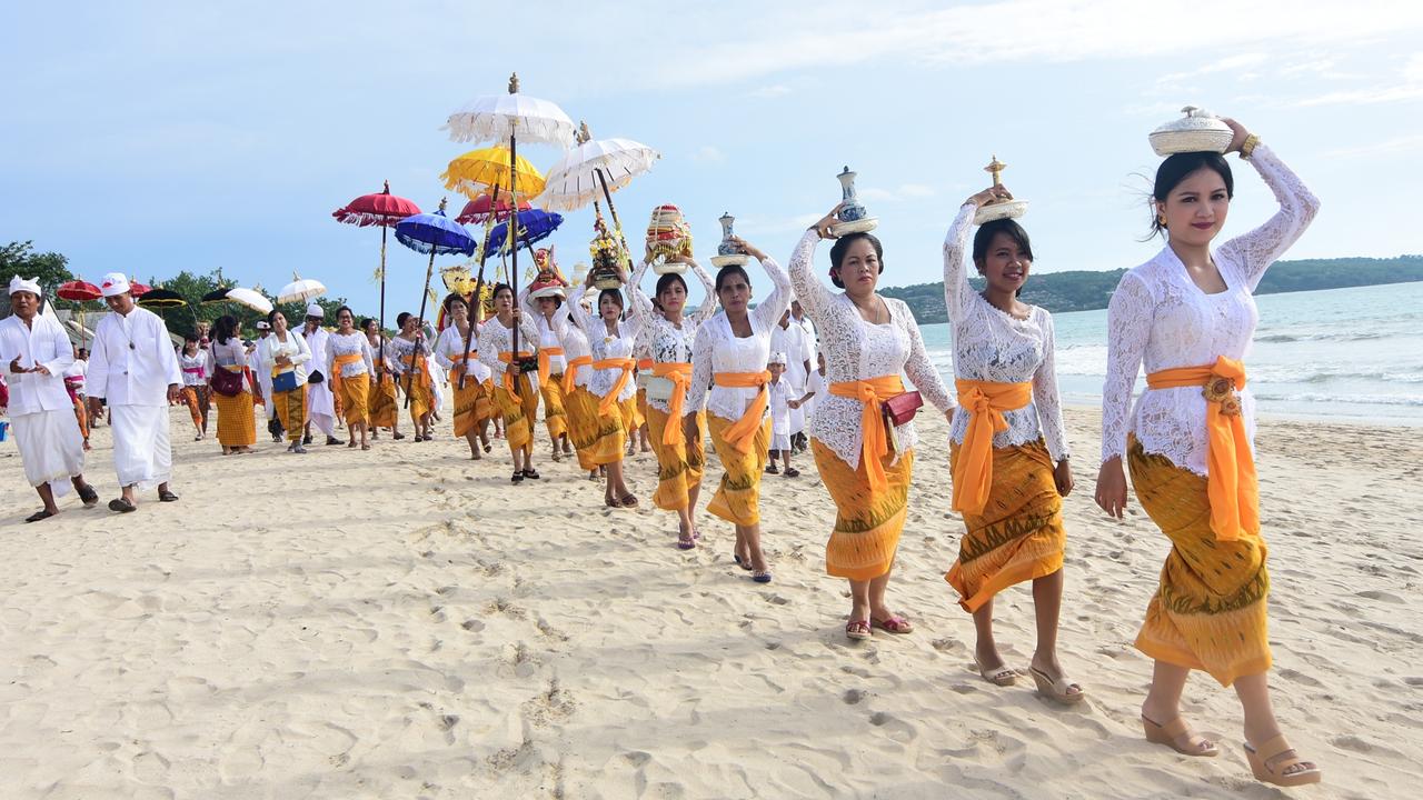 It is Nyepi - the Day of Silence in Bali. It is where complete silence and serenity reigns over the entire island.