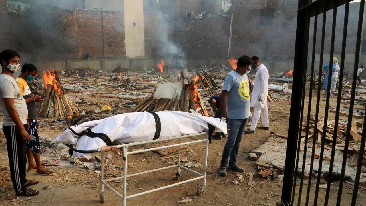 Covid deaths in places like India appear to have been undercounted by up to 4.1 million people. Picture: Naveen Sharma/SOPA Images/LightRocket via Getty Images