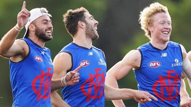 The Dees’ three Cs need no introduction. Picture: AAP