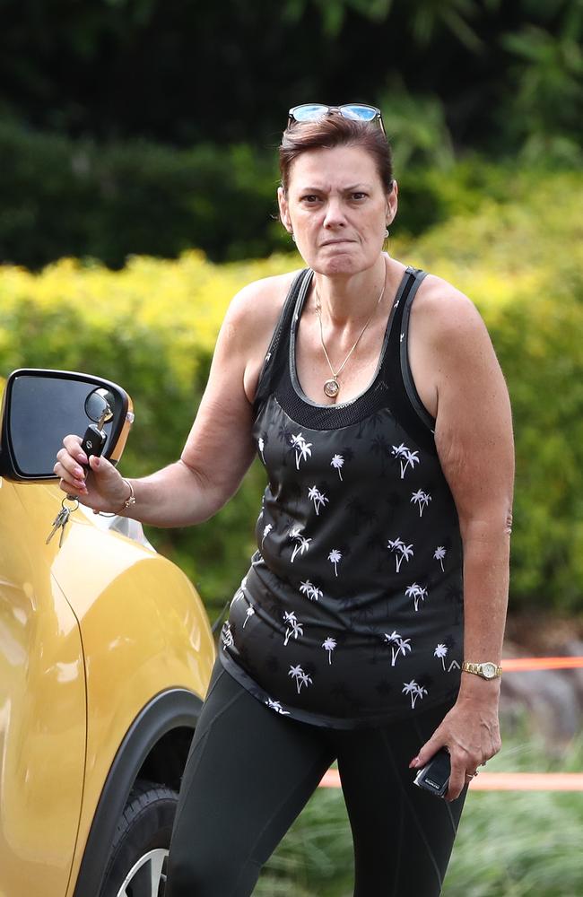 Mt Tamborine State School Principal Tracey Brose who is suing students parents and friends for defamation in the district court. Picture: Jason O'Brien