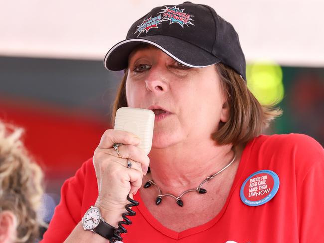 Queensland Nurses and Midwives' Union (QNMU) Secretary Beth Mohle. Picture: Contributed