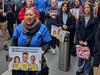 Hundreds protest NSW workers compo reform plan