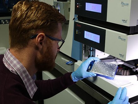 The Sunday Telegraph readers helped raise more than $60,000 to help fund Dr Dun’s research.