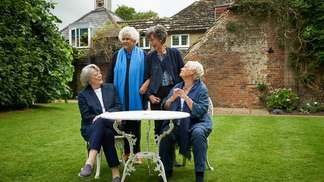 The four brilliant dames.