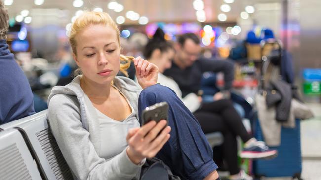 Skyrocketing phone bills continues to be a problem for travellers.