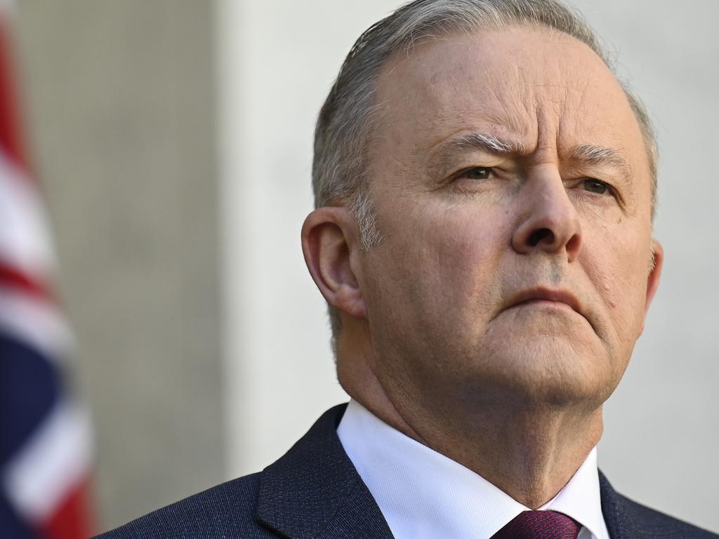 Prime Minister Anthony Albanese has unveiled a historic review of Australia’s armed forces. Picture: NCA NewsWire / Martin Ollman