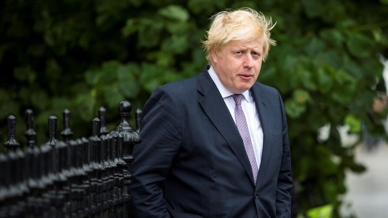 Boris Johnson tells Russia to 'step back'