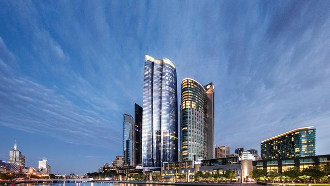 The planned hotel at Southbank.