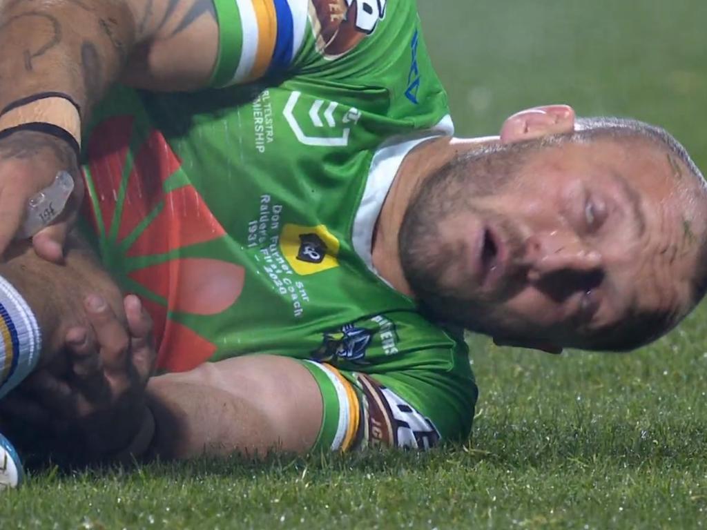 Josh Hodgson knew something was wrong immediately.