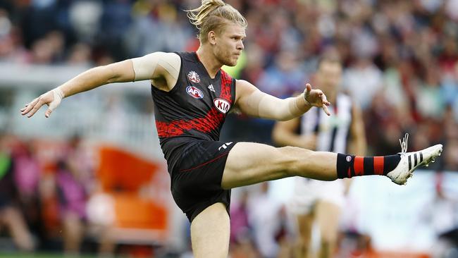 Paul Chapman says Michael Hurley will leave the Bombers. Picture: Michael Klein