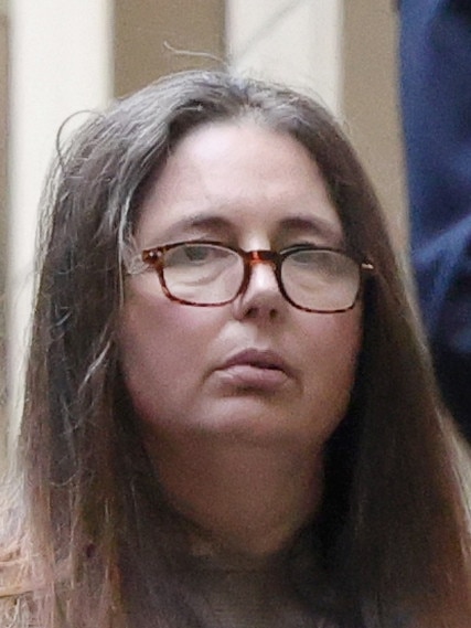 Accused mushroom cook killer Erin Patterson appears in the Victorian Supreme Court. Picture: NewsWire/ David Crosling