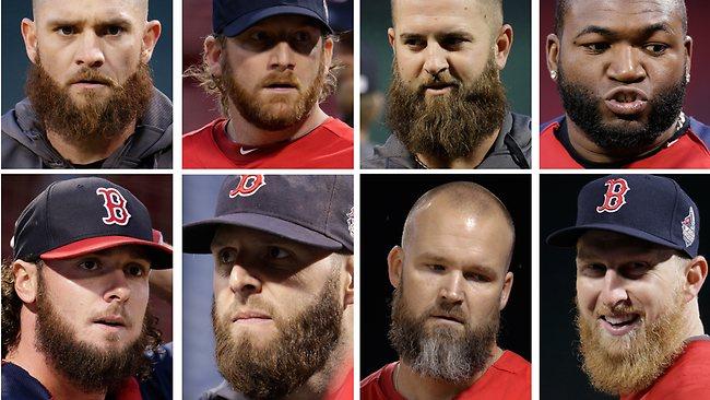 Boston Red Sox: Fear the beard 