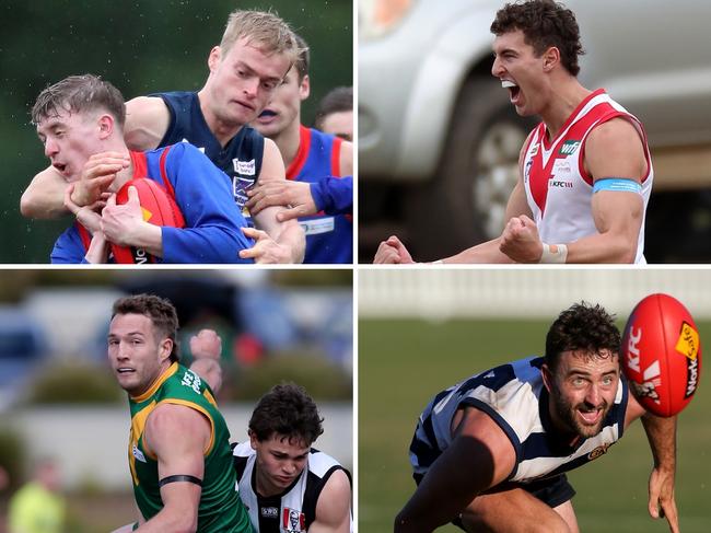 Top 50 country footy players 2024