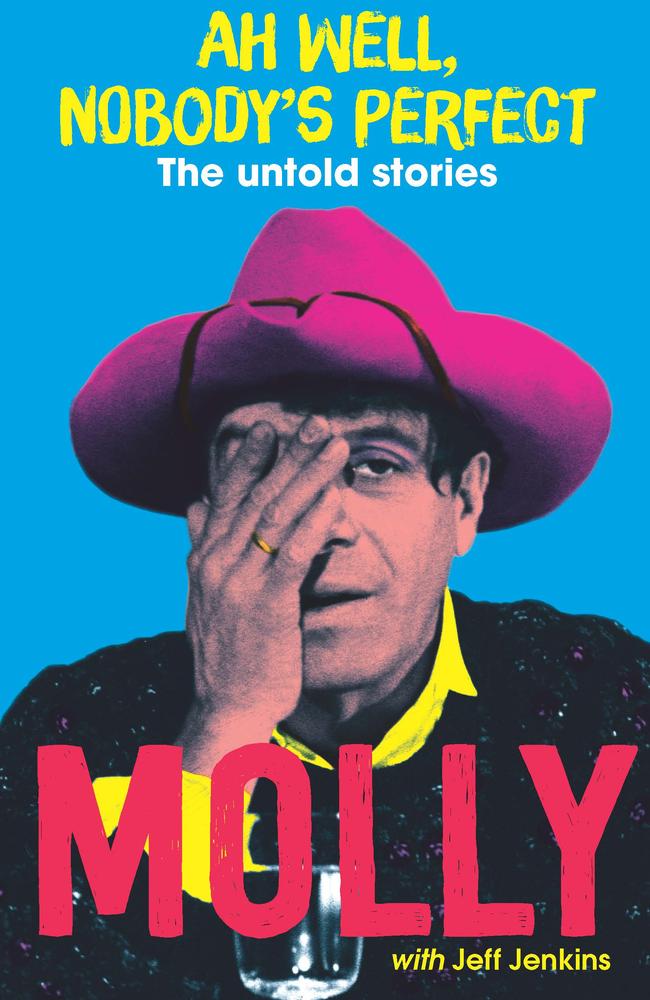 Molly Meldrum’s new book includes untold stories from many of his celebrity encounters.