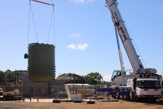 A Sewerage Treatment Plant in Maryborough, which is almost a century old, is getting a $5.1 million revamp.