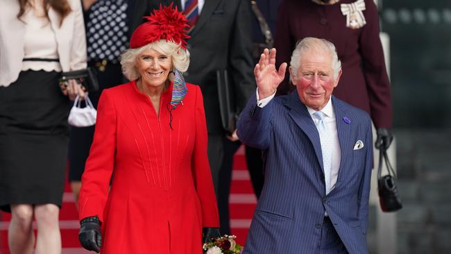 Prince Charles said that “because nobody would listen”, young people concerned about climate change “see their future being totally destroyed”. Picture: AFP