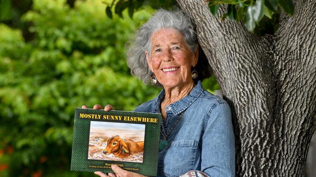 Nora Kersh's new book Mostly Sunny Elsewhere. Picture: Evan Morgan