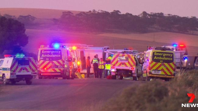 John Clark has died following a serious crash in the state’s mid north. Picture: 7NEWS