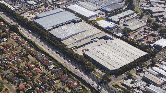 Real estate stocks were the top performers with sector heavyweight Goodman Group vaulting 6.2 per cent to $26.99. Picture: Supplied