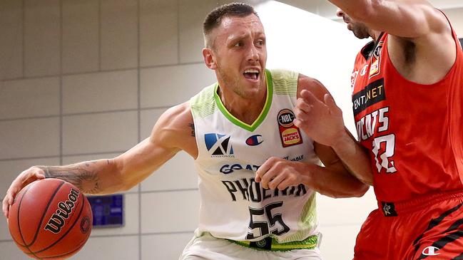 Mitch Creek showed no signs of the sore back that has caused him trouble this season. Picture: Getty Images