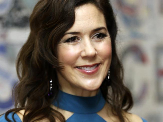 HOUSTON, TX - MARCH 11: HRH Mary, Crown Princess of Denmark arrives for a Gala Dinner at the Museum of Fine Arts on March 11, 2019 in Houston, Texas.   Bob Levey/Getty Images/AFP == FOR NEWSPAPERS, INTERNET, TELCOS & TELEVISION USE ONLY ==