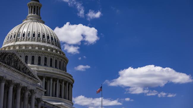 Debate over the House Judiciary Committee’s package of legislation lasted much of the day and continued into the night. Picture: AFP