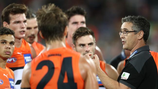 Leon Cameron has his hands full managing the expanding injury crisis at the Giants.