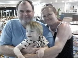 Tarrin-Macen Kenneth O'Sullivan died in Mackay Base Hospital after he was pulled unresponsive from a pool at a Munruba property on Sunday, August 29, 2021. Picture: Contributed