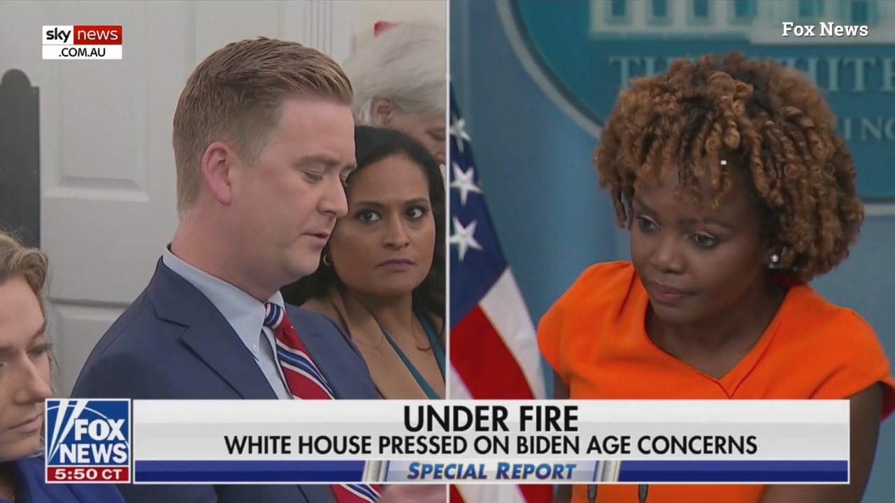 Peter Doocy asks why White House staff treats Joe Biden ‘like a baby’