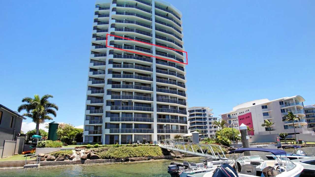 BIG OPPORTUNITY: Unit 10BC Trafalgar Towers, Maroochydore, is for sale for $1.08 million. Picture: Janine Hill