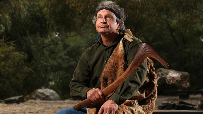 Wurundjeri elder Ian Hunter.