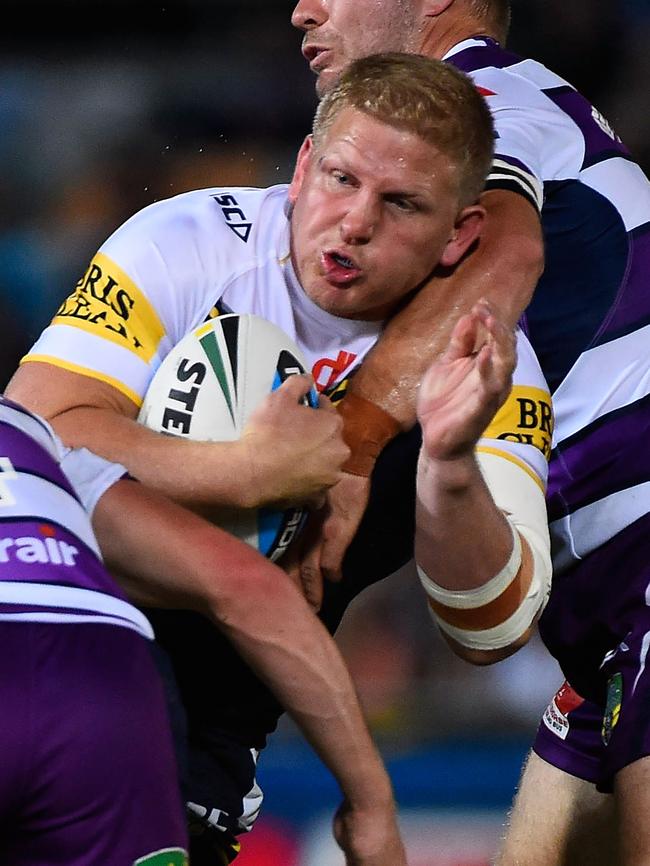 Hannant is set for a personal milestone against the Warriors.