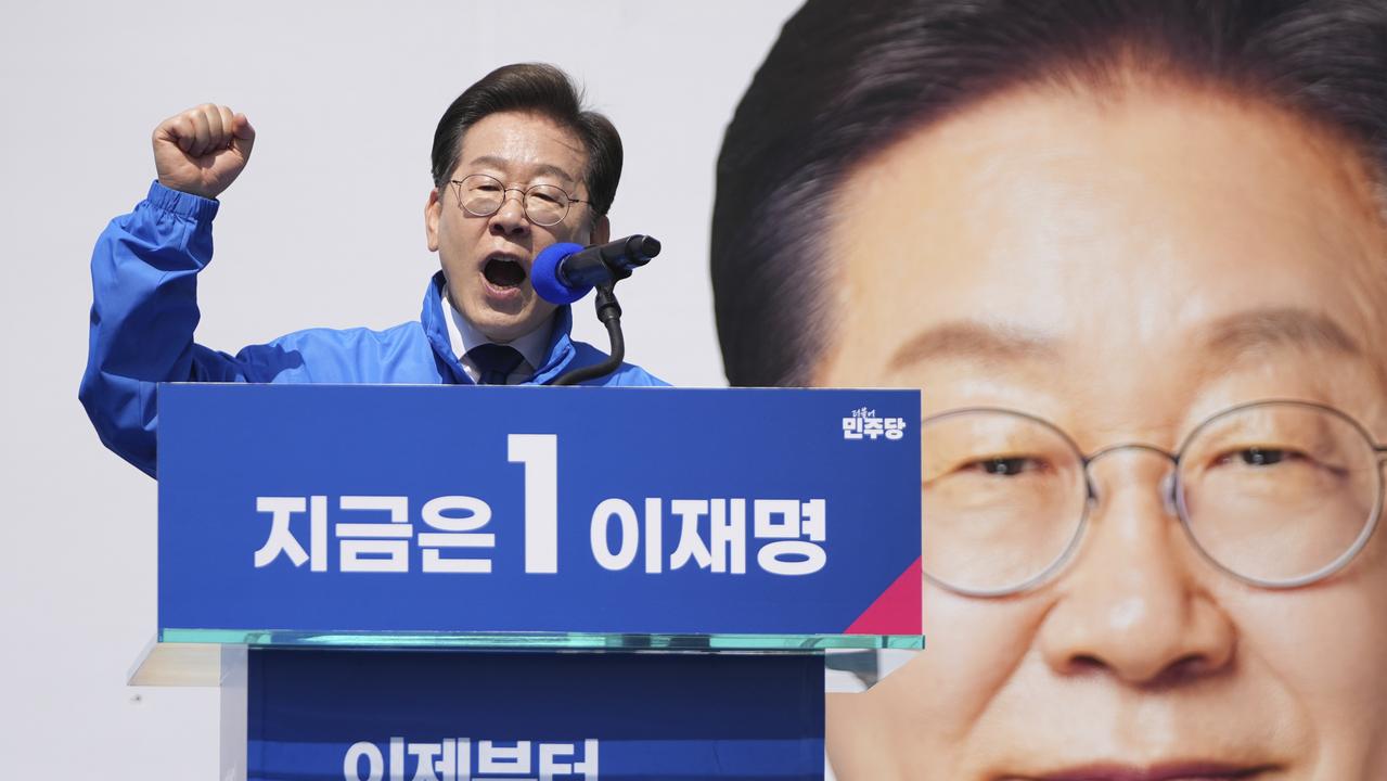 Korea’s poll race for presidential power