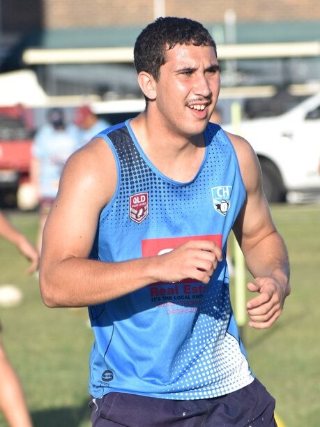 CQ Capras under-16, under-18, under-21 and senior men training at Kettle Park, Rockhampton, on December 3, 2022.