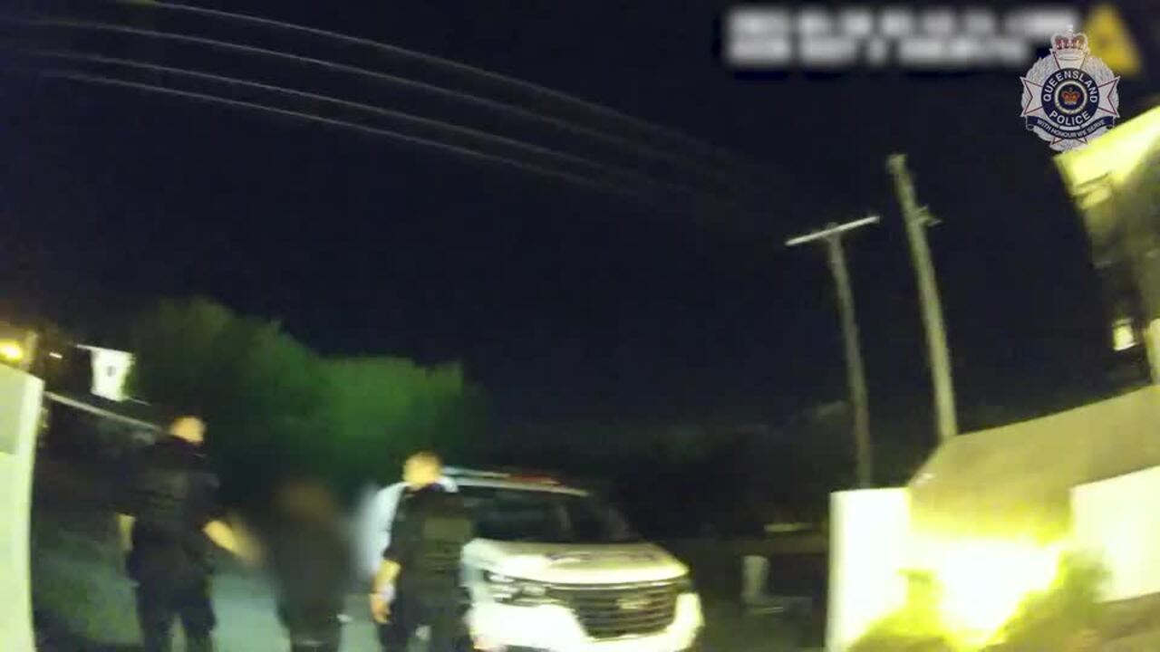 State Flying Squad deployment, Townsville