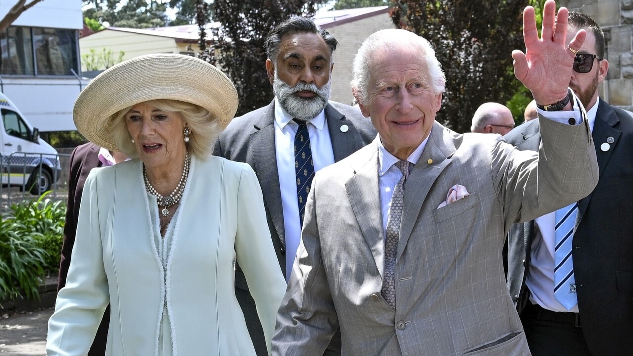 ‘The King and Queen are here’: Australian royal tour begins