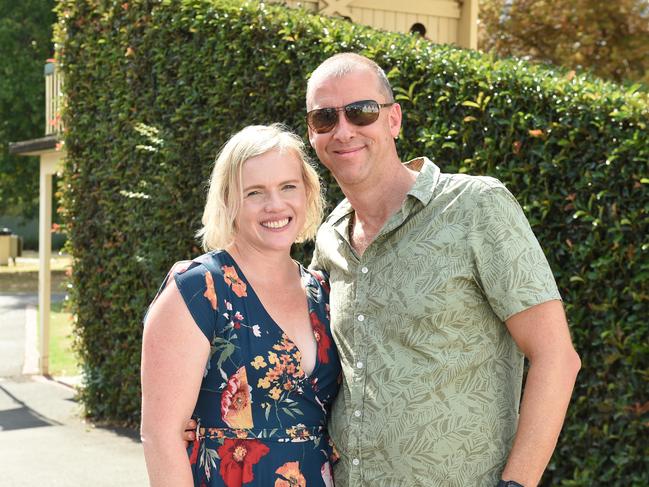 Yarra Valley Cup 2024. Catherine Wheeler and Brad Johnson. Picture: David Smith