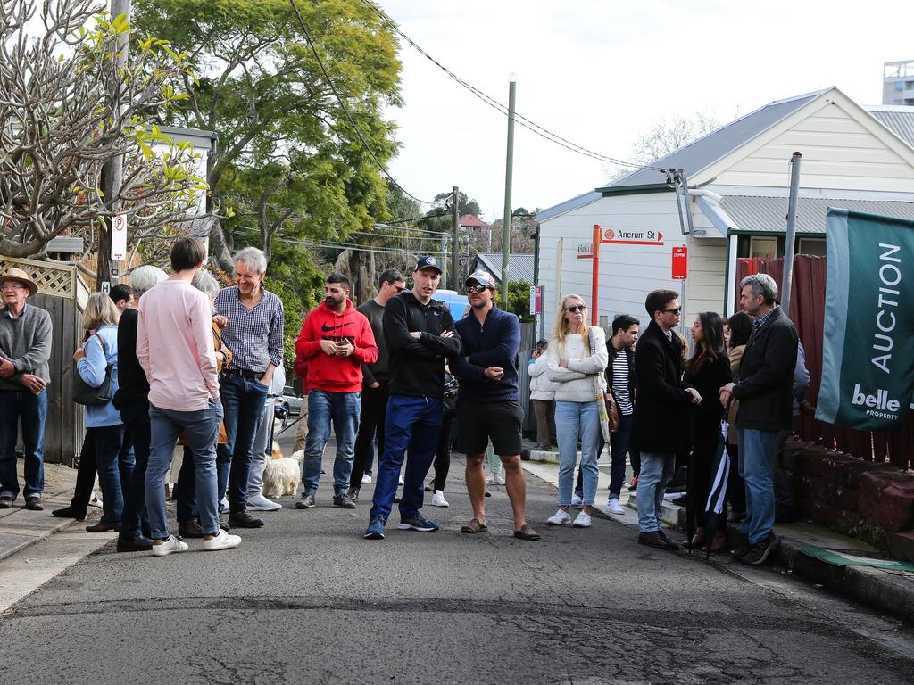 House hunting can be a stressful process for all involved. Picture: Gaye Gerard/ SundayTelegraph