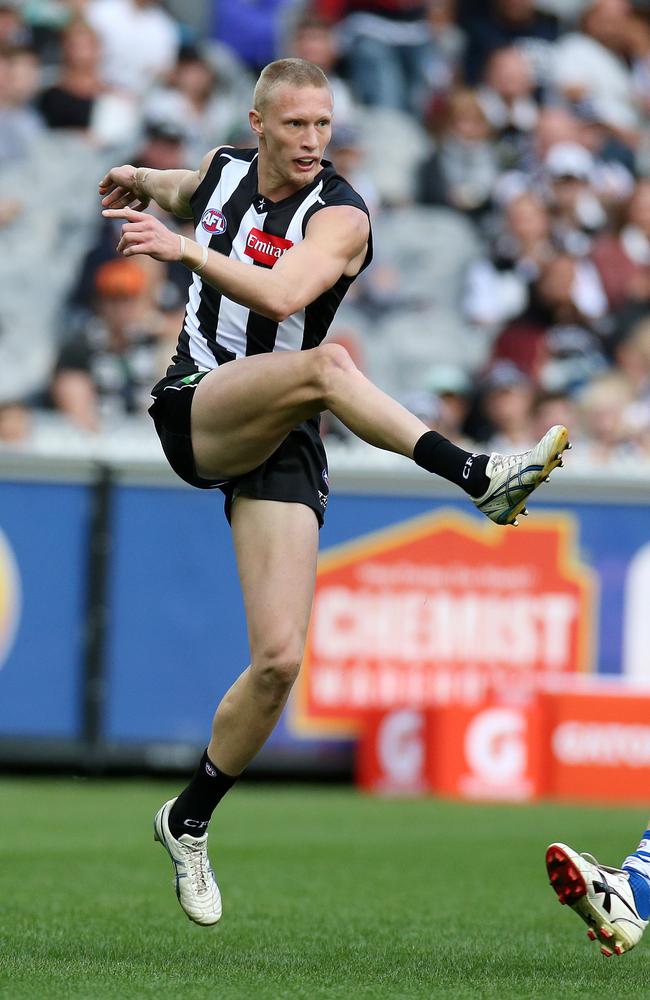 Jack Frost has cemented his spot in the Collingwood side. Picture: Wayne Ludbey