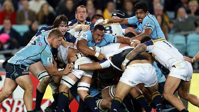 Waratahs v Brumbies